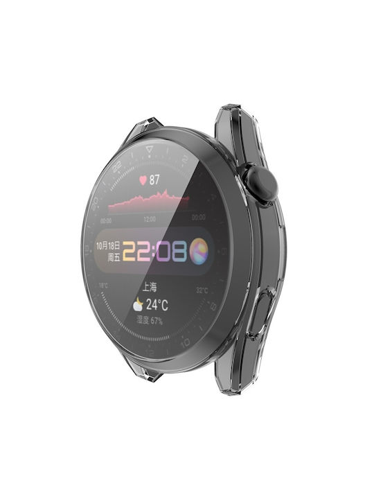 Θήκη Σιλικόνης σε Διάφανο χρώμα για Huawei Watch 3 Pro 48mm