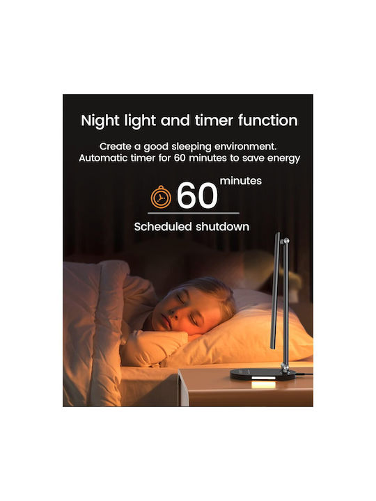 Rovo LED Office Lamp Foldable