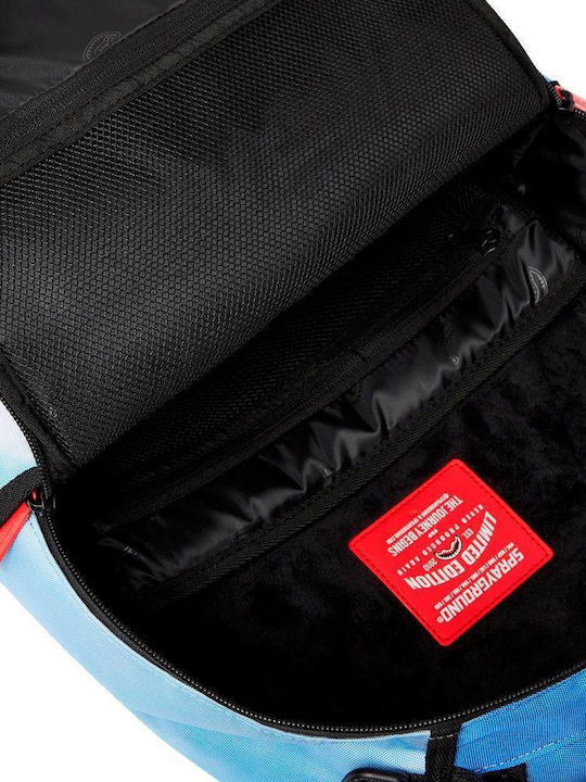 Sprayground DLXR Ученическа Раница Тип Гимназия Superman On Clouds