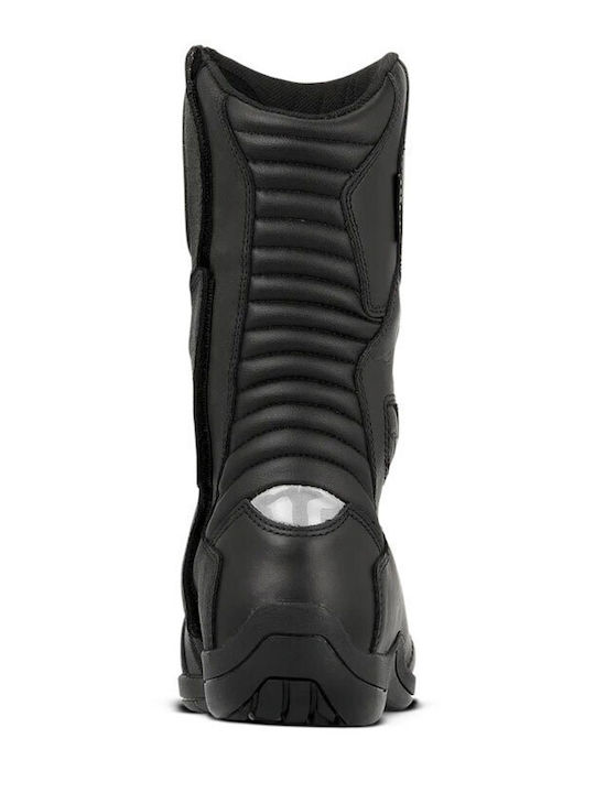 Alpinestars Web Ανδρικές Μπότες Μηχανής Δερμάτινες Gore-Tex Μαύρες