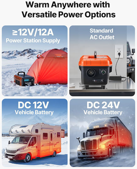 Vevor Car Air Heater Diesel