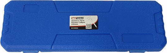 SKS Tools 40010043 Αναλογικό Παχύμετρο με Εύρος Μέτρησης έως 0 - 200mm