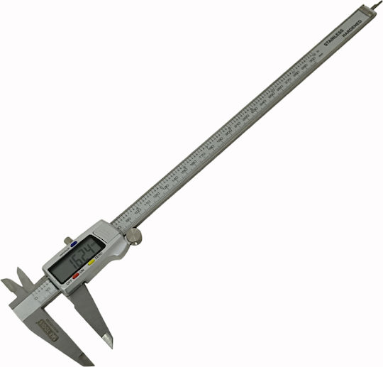 SKS Tools 40010030 Ψηφιακό Παχύμετρο με Ακρίβεια 0.01mm & Εύρος Μέτρησης έως 300mm