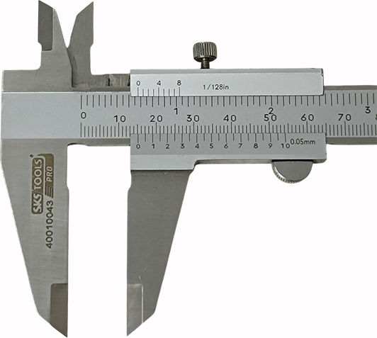 SKS Tools 40010043 Αναλογικό Παχύμετρο με Εύρος Μέτρησης έως 0 - 200mm