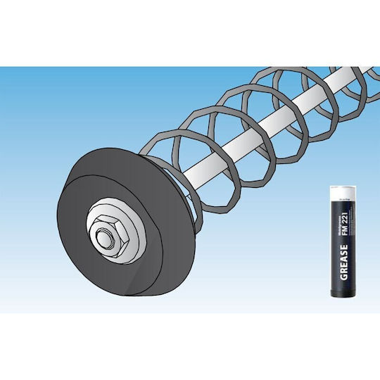 Unior 1376/6 Fettpresse Hand 2,5kg