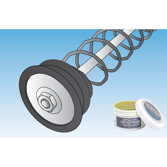 Unior 1376/6 Fettpresse Hand 2,5kg