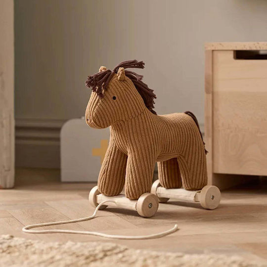 Kids Concept Pull-Along Toy Vera Aiden made of Fabric for 12++ Months