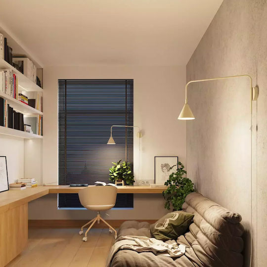 Sollux Clasic Lumină de Perete cu Soclu E14 Bej 10cm