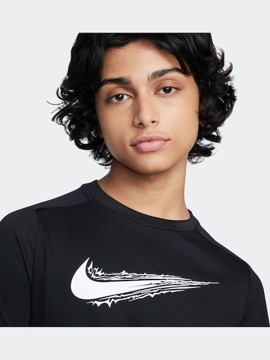 Kids' T-shirt Dri-Fit Black