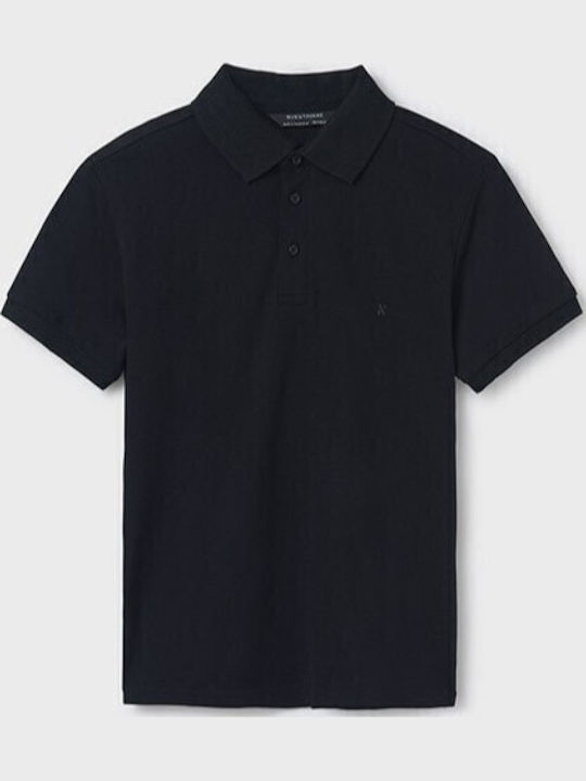 Kids' Polo Short Sleeve Black