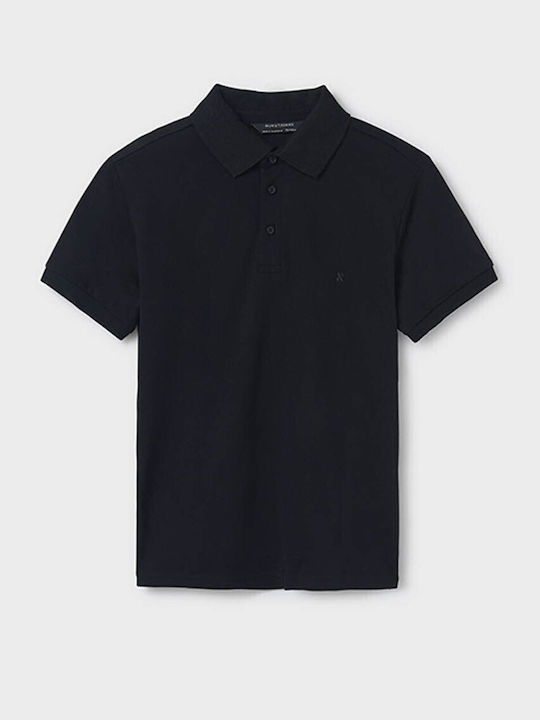 Kids' Polo Short Sleeve Black