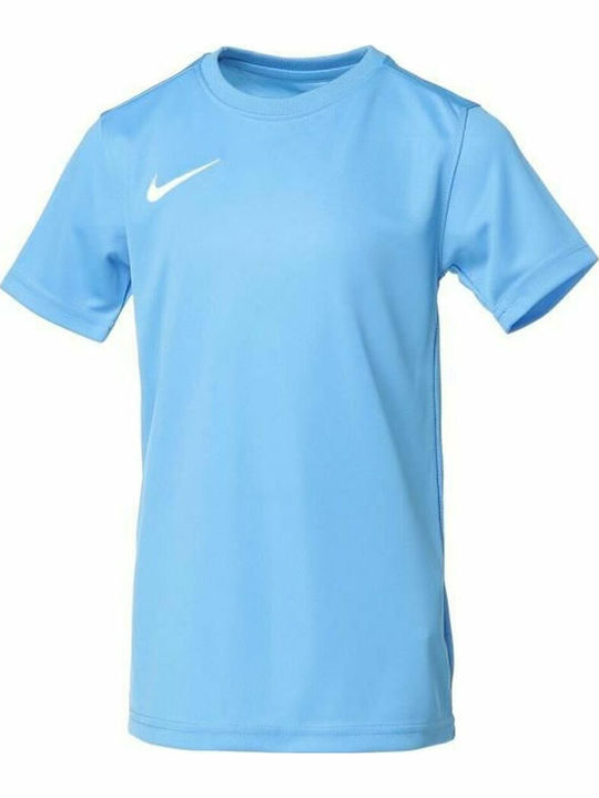 Детска тениска Dri-Fit Светлосин Dry Park VII