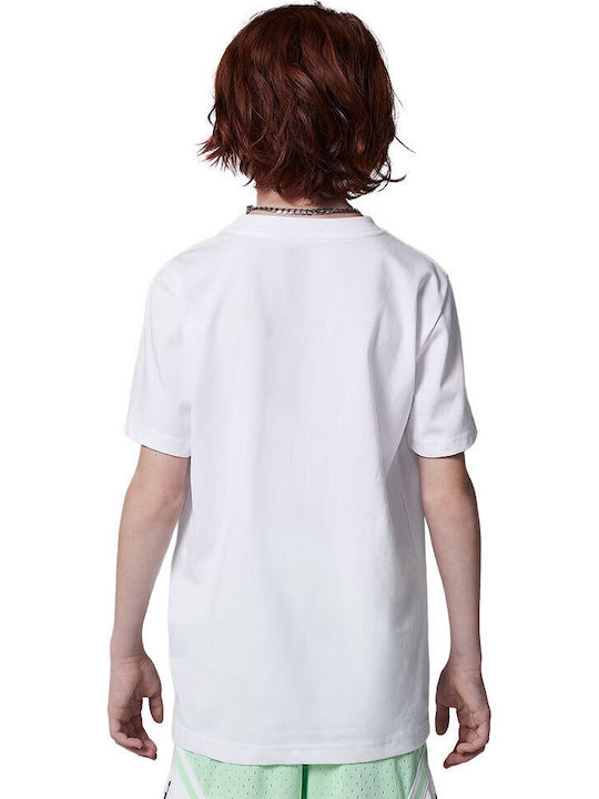 Kids' T-shirt Dri-Fit White  Dri-Fit Sport Core