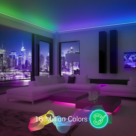 Nous Smart LED Strip RGB Light 5m Type SMD5050