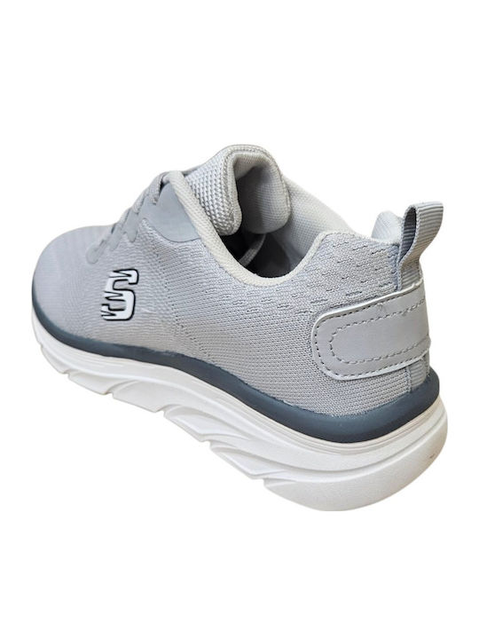 Herren Anatomisch Sneakers Grau