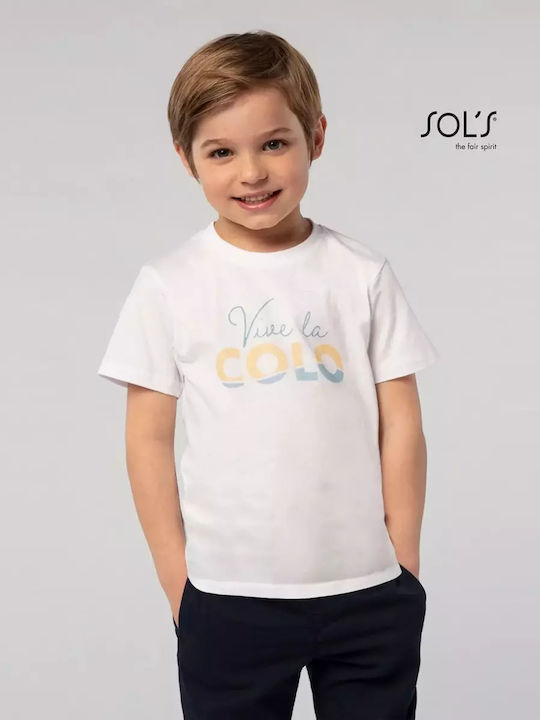 Kids' T-shirt White Regent