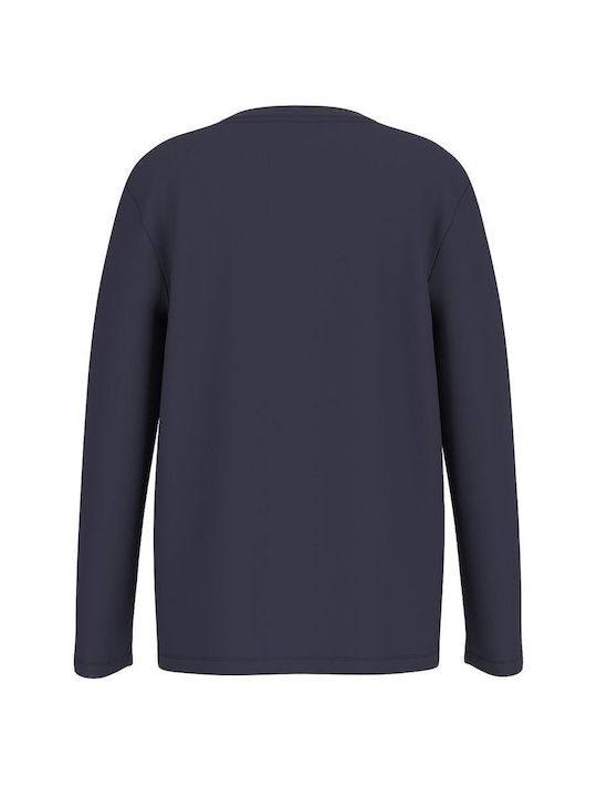 Kids' Shirt Long Sleeve Blue