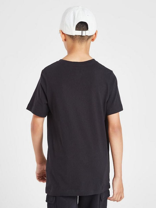 Παιδικό T-shirt Μαύρο Sportswear