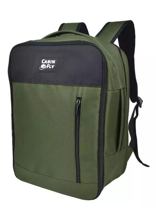 CabinFly Valiză de Călătorie Cabină Verde cu 4 roți Înălțime 55cm