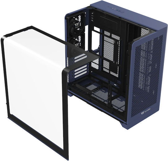 Thermaltake View 390 Air Gaming Midi Tower Κουτί Υπολογιστή με Πλαϊνό Παράθυρο Future Dusk