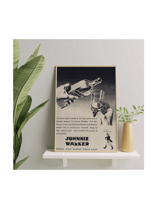 Αφίσα Johnnie Walker Photo Paper 70x100