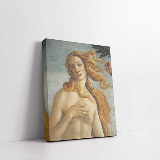 Pânză Alessandro Botticelli Nașterea Afroditei Parte Din Lucrare 50x63