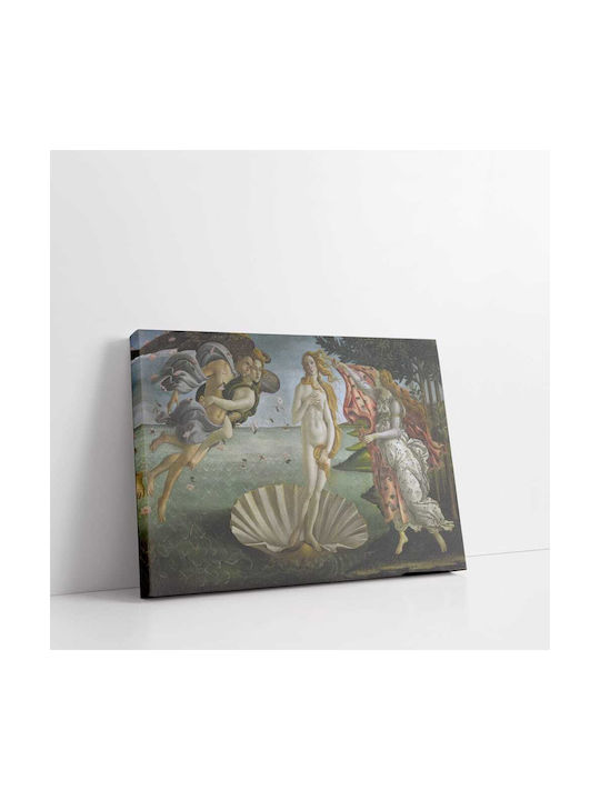 Καμβάς Alessandro Botticelli Η Γέννηση Αφροδίτης 80x51