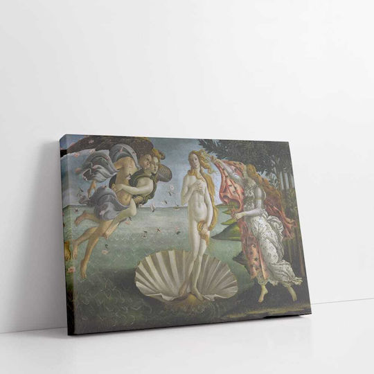 Pânză Alessandro Botticelli Nașterea Afroditei 156x100