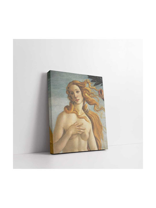 Καμβάς Alessandro Botticelli Η Γέννηση Αφροδίτης Μέρος Του Έργου 63χ80