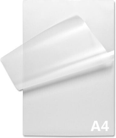 Peach Peach Glossy Laminating Sheets 125 Microns 25 Pieces