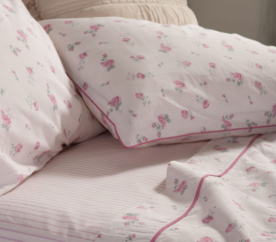 Nef-Nef Homeware Set King Size 4Stück 270x280cm Loraley Pink