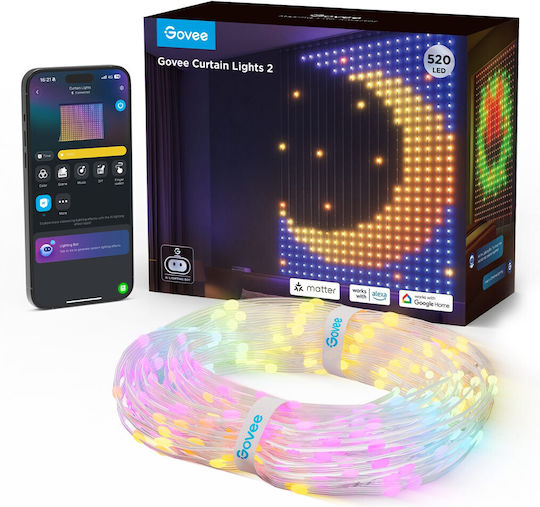 Govee Smart LED Strip Wi-Fi RGB Light 1.5m