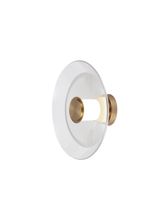 Zambelis Lights Φωτιστικό Τοίχου LED Διάφανο Zambelis Lights Φωτιστικό Τοίχου LED Διάφανο