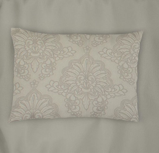 Dimcol Bettwäsche-Set Überdoppel 240x270cm. Artemis 702 Beige 4Stück