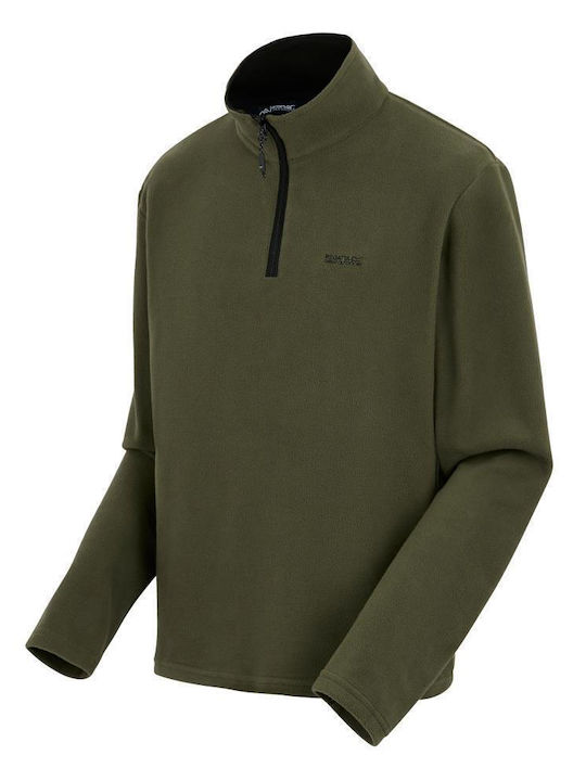 Thompson Lightweight Sweater Olive Green