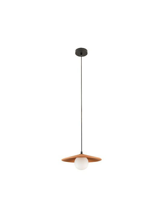 Zambelis Lights Pendant Light Orange with Socket G9