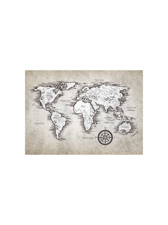 Καμβάς World Map 30x45