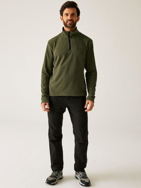 Thompson Lightweight Sweater Olive Green