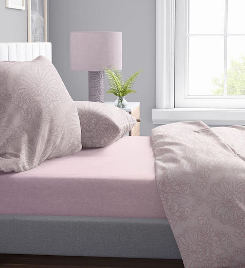 Dimcol Плик за Завивка Памучен Единичен 160x240 Артемис 706 706 Light Purple