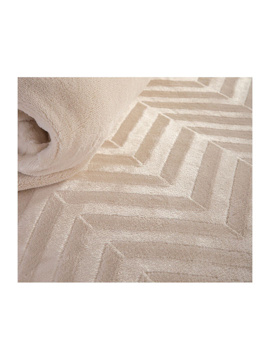 Nef-Nef Homeware Duvet Cover Set Queen with 2 Pillowcases 240x220 Carmen Ecru