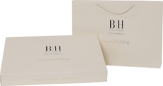 Beauty Home Set Queen 240x260 Art 12050 White Beauty Home Set Queen 240x260 Art 12050 White