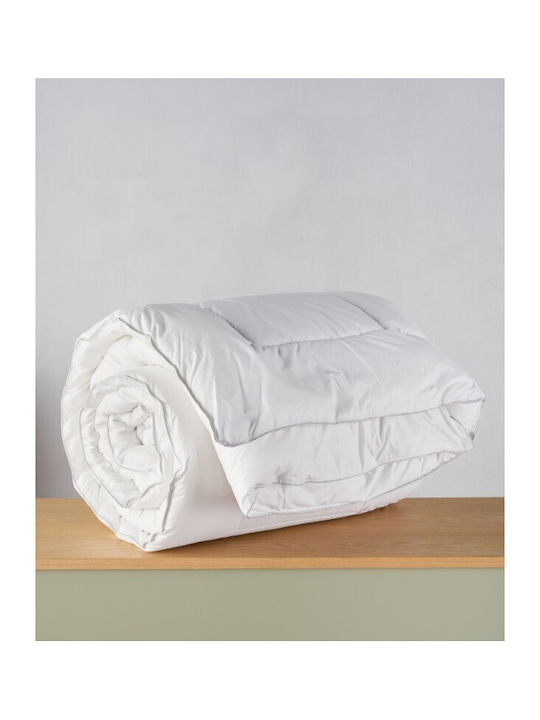 Kentia Duvet Semi-double with Hollowfiber Filling 180x240cm Dream White 300 GSMGsm 10.5 togs Togs