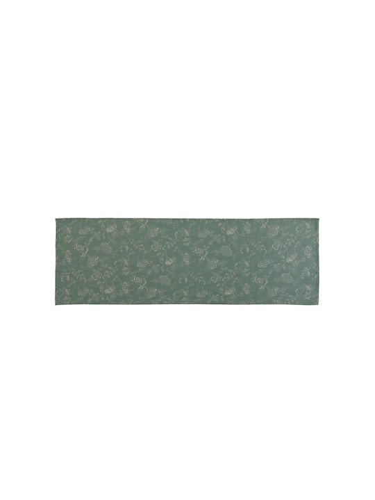 Nef-Nef Homeware Ράνερ Carena Green 45x140εκ.