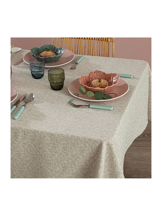 GreenTech Tablecloth Beige 250x150cm