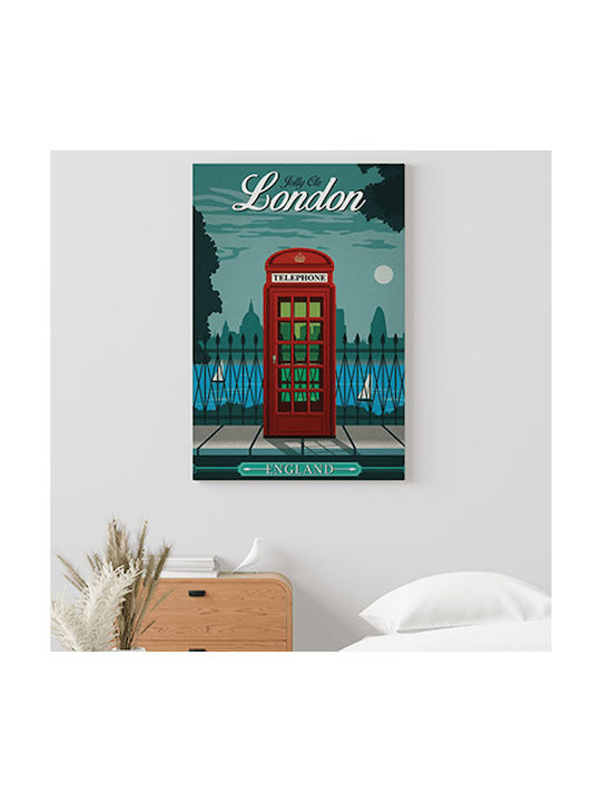 Poster London Magic Paper 30x40 Poster London Magic Paper 30x40
