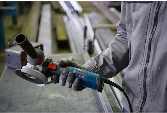 Bosch GWS 17-150 S Τροχός 150mm Ρεύματος 1700W με Ρύθμιση Στροφών