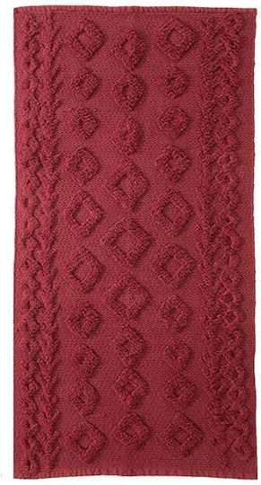 Nef-Nef Homeware Houlio Teppich Rechteckig Synthetisch,Polyester/Cotton/Leather Beige