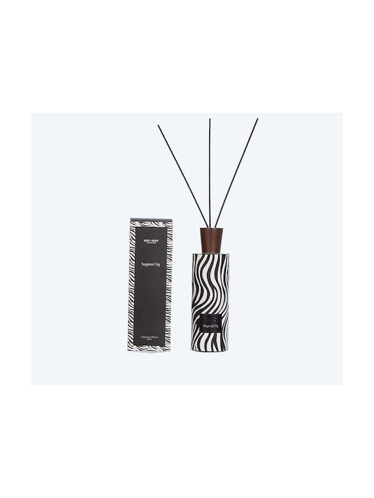 Nef-Nef Homeware Raumdüfte Sticks Sugared Fig 400ml Nef-nef Home Wear Schwarz Weiß