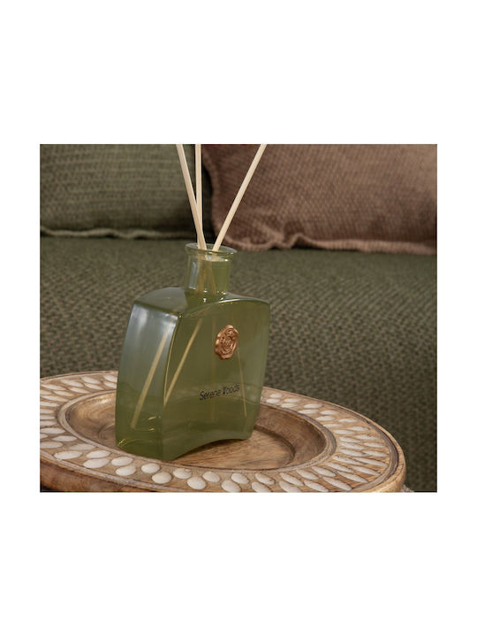 Home Fragrance Sticks Serene Wood 200ml Nef-nef Home Wear Green