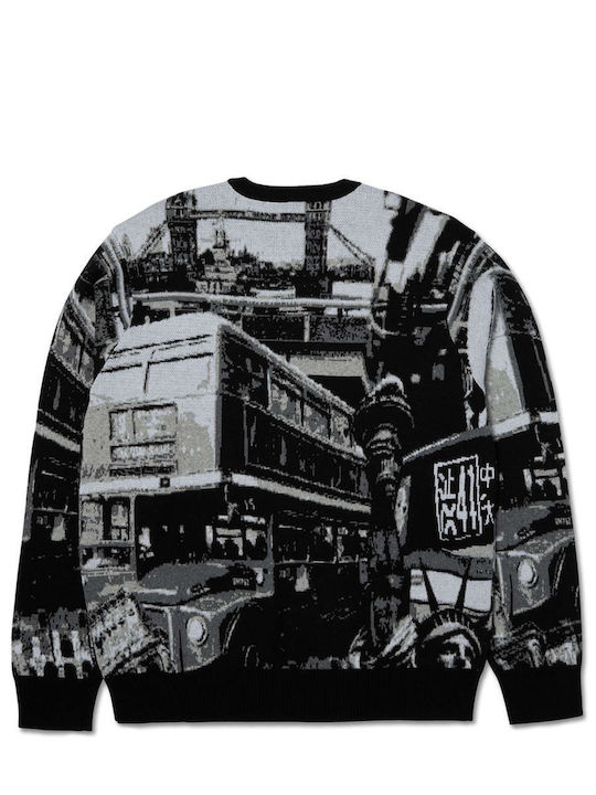 Worldwide Commuter Pullover Schwarz